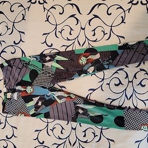 Nightmare Before Christmas Leggings